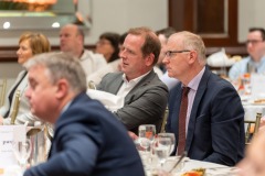 02/10/2024 pictured at a PWC_ Limerick Chamber Budget Breakfast which took place at the Castletroy Park Hotel, Limerick.Pic: Don Moloney