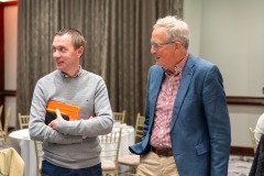 02/10/2024 pictured at a PWC_ Limerick Chamber Budget Breakfast which took place at the Castletroy Park Hotel, Limerick.Pic: Don Moloney