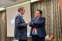 02/10/2024Sean Golden, Limerick Chamber and Professor Eoin Reeves- University of Limerick PwC pictured at a PWC_ Limerick Chamber Budget Breakfast which took place at the Castletroy Park Hotel, Limerick.Pic: Don Moloney