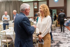 02/10/2024 pictured at a PWC_ Limerick Chamber Budget Breakfast which took place at the Castletroy Park Hotel, Limerick.Pic: Don Moloney