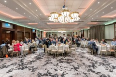 02/10/2024
 pictured at a PWC_ Limerick Chamber Budget Breakfast which took place at the Castletroy Park Hotel, Limerick.
Pic: Don Moloney