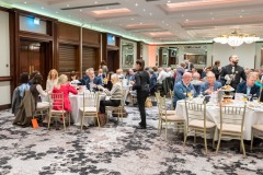 02/10/2024
 pictured at a PWC_ Limerick Chamber Budget Breakfast which took place at the Castletroy Park Hotel, Limerick.
Pic: Don Moloney