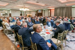 02/10/2024
 pictured at a PWC_ Limerick Chamber Budget Breakfast which took place at the Castletroy Park Hotel, Limerick.
Pic: Don Moloney