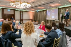 02/10/2024
 pictured at a PWC_ Limerick Chamber Budget Breakfast which took place at the Castletroy Park Hotel, Limerick.
Pic: Don Moloney