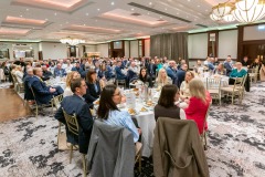 02/10/2024
 pictured at a PWC_ Limerick Chamber Budget Breakfast which took place at the Castletroy Park Hotel, Limerick.
Pic: Don Moloney