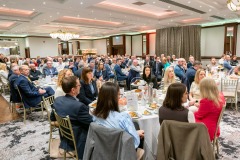 02/10/2024
 pictured at a PWC_ Limerick Chamber Budget Breakfast which took place at the Castletroy Park Hotel, Limerick.
Pic: Don Moloney