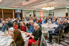 02/10/2024
 pictured at a PWC_ Limerick Chamber Budget Breakfast which took place at the Castletroy Park Hotel, Limerick.
Pic: Don Moloney