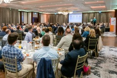 02/10/2024
 pictured at a PWC_ Limerick Chamber Budget Breakfast which took place at the Castletroy Park Hotel, Limerick.
Pic: Don Moloney