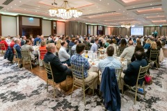 02/10/2024
 pictured at a PWC_ Limerick Chamber Budget Breakfast which took place at the Castletroy Park Hotel, Limerick.
Pic: Don Moloney