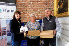 L-R-Michelle-Gallagher-Limerick-Chamber-CEO-Trish-Kennedy-Mary-Immaculate-College-Derek-Murphy-Flynn-Management-and-Construction