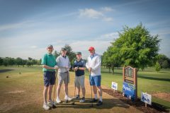 no repro fee: 2025 LIMERICK CHAMBER GOLF CLASSIC which took place on the 22nd May in Limerick Golf Club, Ballysheedy, sponsored by Flynn/ Construction Managers and Contractors. From Left to Right: Mike Flynn, Maurice Gillen, Glenn Roche,and Brian Gilroy representing Flynn / Construction Managers and Contractors