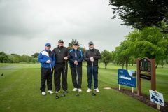 no repro fee: Limerick Chamber Inaugural Golf Classic which was sponsored by Mr Binman and held in the Limerick Golf Course on 11th May.  From left to right: Gerry McManus, Michael Nash, Morris Hickey, Noel Nash.