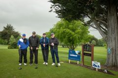 no repro fee: Limerick Chamber Inaugural Golf Classic which was sponsored by Mr Binman and held in the Limerick Golf Course on 11th May.  From left to right: Gerry McManus, Michael Nash, Morris Hickey, Noel Nash.