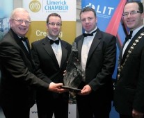 16-11-2012 Limerick Chamber Awards 2012
