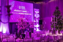 Limerick Chamber President's Dinner and Regional Business Awards 2023-11-17 in The STRAND Hotel/ Photo Olena Oleksienko