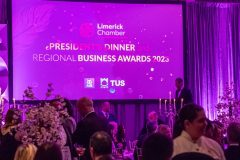 Limerick Chamber President's Dinner and Regional Business Awards 2023-11-17 in The STRAND Hotel/ Photo Olena Oleksienko