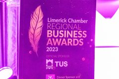 Limerick Chamber President's Dinner and Regional Business Awards 2023-11-17 in The STRAND Hotel/ Photo Olena Oleksienko