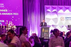 Limerick Chamber President's Dinner and Regional Business Awards 2023-11-17 in The STRAND Hotel/ Photo Olena Oleksienko