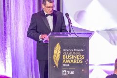 Limerick Chamber President's Dinner and Regional Business Awards 2023-11-17 in The STRAND Hotel/ Photo Olena Oleksienko