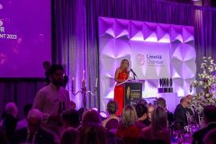 Limerick Chamber President's Dinner and Regional Business Awards 2023-11-17 in The STRAND Hotel/ Photo Olena Oleksienko