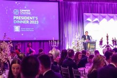 Limerick Chamber President's Dinner and Regional Business Awards 2023-11-17 in The STRAND Hotel/ Photo Olena Oleksienko