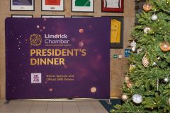 Limerick Chamber President's Dinner and Regional Business Awards 2023-11-17 in The STRAND Hotel/ Photo Olena Oleksienko