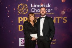 Limerick Chamber President's Dinner and Regional Business Awards 2023-11-17 in The STRAND Hotel/ Photo Olena Oleksienko