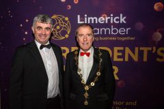Limerick Chamber President's Dinner and Regional Business Awards 2023-11-17 in The STRAND Hotel/ Photo Olena Oleksienko