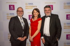 Limerick Chamber President's Dinner and Regional Business Awards 2023-11-17 in The STRAND Hotel/ Photo Olena Oleksienko