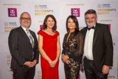 Limerick Chamber President's Dinner and Regional Business Awards 2023-11-17 in The STRAND Hotel/ Photo Olena Oleksienko