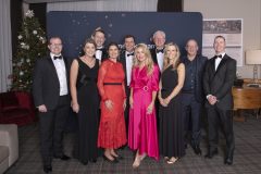 from left to right: Kevin Harty, Isabel Tracey, Ed Kelly, Lisa Killeen, Harry Fehily, Marguerite Seymour, Donal Creaton, Sandra Egan, Stephen Walker, Sean Fitzgerald all from Holmes / Sponsor of Innovation Excellence Award