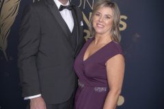 from left to right: Tony Mahon & Valerie O’Shea