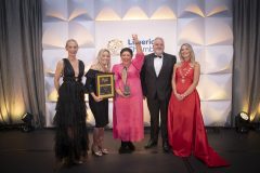Best Not for Profit Award Winner. From left to right: Dee Ryan - CEO Limerick Chamber, Jackie Leonard and Julie McKenna both from Novas / Award Winners, Noel Gavin - Northern Trust / Award Sponsor, Miriam O’Connor - President Limerick Chamber.