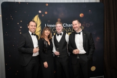 From left to right:  Redmond McDonnell,  Sharon Lyons, David Collins, Paul Collins all from Design Pro Automation