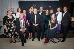 From left to right: Front Row: Mary Casey - Harnett Centre, Mike Fitzpatrick - Limerick College of Art and Design, Prof Vincent Professor Vincent Cunnane - President TUS,-President TUS, Katrin Weittenhiller- IDream ClusterBack Row: Dr Danny Walsh, Dr Emer O’Riordan, Maria Kyne, Gillian Barry - Harnett Centre, Dr Liam Browne, Dr Siobhan Moine, Dr John Cosgrove, Michelle McKeown Bennett all rom TUS.  Jamie Meehan - I Dream Cluster .