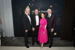 from left to right: Donal Hanrahan, Diarmuid Hendrick, Gemma Harte and Liam Hession all from BDO.