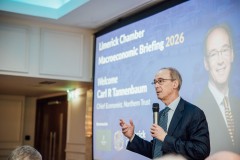 No Repro Fee
Limerick Chamber Macroeconomic Briefing 2026, Savoy
Pic. Brian Arthur