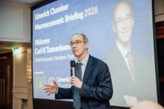 No Repro Fee
Limerick Chamber Macroeconomic Briefing 2026, Savoy
Pic. Brian Arthur