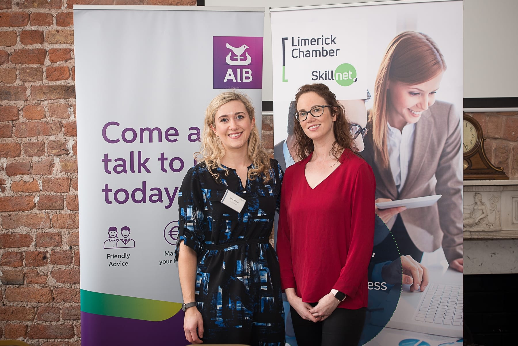 At the Limerick Chamber Skillnet Working Lunchtime Networking with Donal Fitzgibbon was From left to right:Claire Normoyle - Collins McNicholas, Mary McNamee- Limerick Chamber. 
Image by Morning Star Photography 
