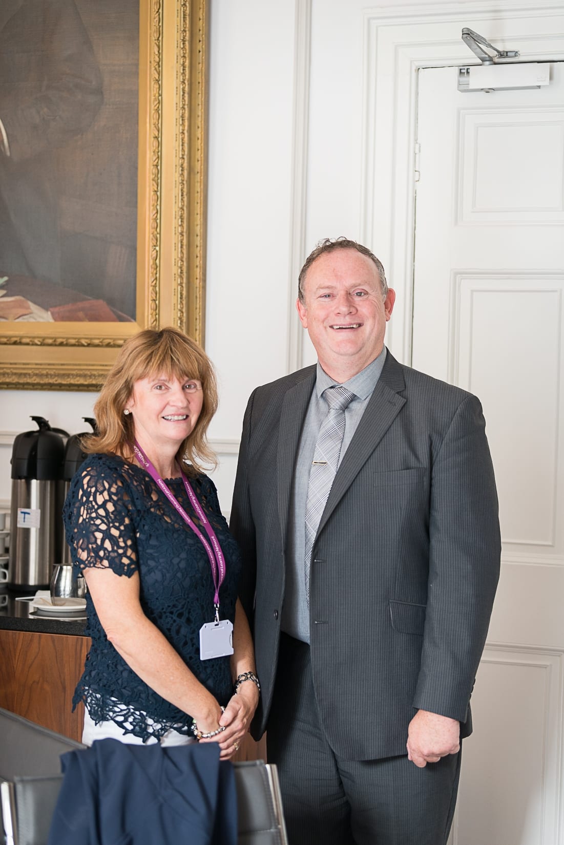 Maximise your Membership Event which took place in the Limerick Chamber Boardroom on the 11th September 2019. From left to right: Katherine Maher - National Learning Network, Kenneth Blowers - Magnet Networks.