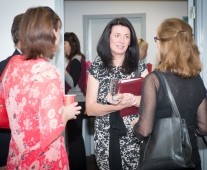 Networking at the Member\'s Evening on 18 September