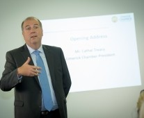 Cathal Treacy, President of Limerick Chamber