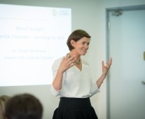 Dr Orlaith Borthwick, Interim CEO