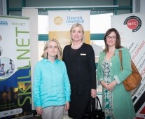 from left to right: Louise Donlon - Limertree Theatre, Judy Tidgh - AIB, Gillian Fenton - Limetree Theatre