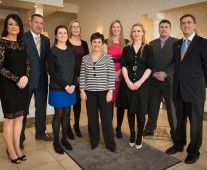 Helen Downes - Shannon Chamber, Nico Hernandez –The Inn at Dromoland, Anne Morris – Limerick Chamber Skillnet, Sinead Nunan – Michael Houlihan & Partners, Ciana Campbell, Maura McMahon – Limerick Chamber, Rita McInerney –Ennis Chamber, Joe Cosgrave – Care About You, Brian Hughes – United Airlines
