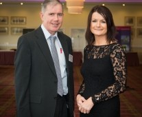 from left to right: Jim Gallivan - Irish Rail, Helen Downes - CEO Shannon Chamber