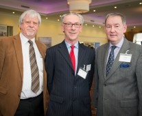 from left to right: Ray O\'Brien - Piercom, Jim O\'Donovan - O\'Donovan Caulfied Lavin, Frnk Murray - Piercom