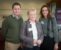 from left to right: Clinton Dickerson - Creator SEO, Mary Pegg - Healty Vending, Martina McGrath - NFC