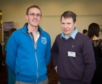 from left to right: Michael Hogan - Ozone Health and Fitness, Joe Forde - Mind Body Hypnosis