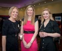 from left to right: Lavina Duggan - VHI, Maura McMahon - Limerick Chamber, Rita McInerney - CEO Ennis Chamber